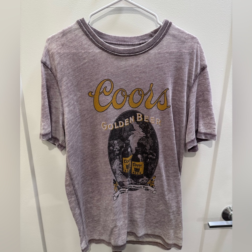 Coors T Shirt Medium